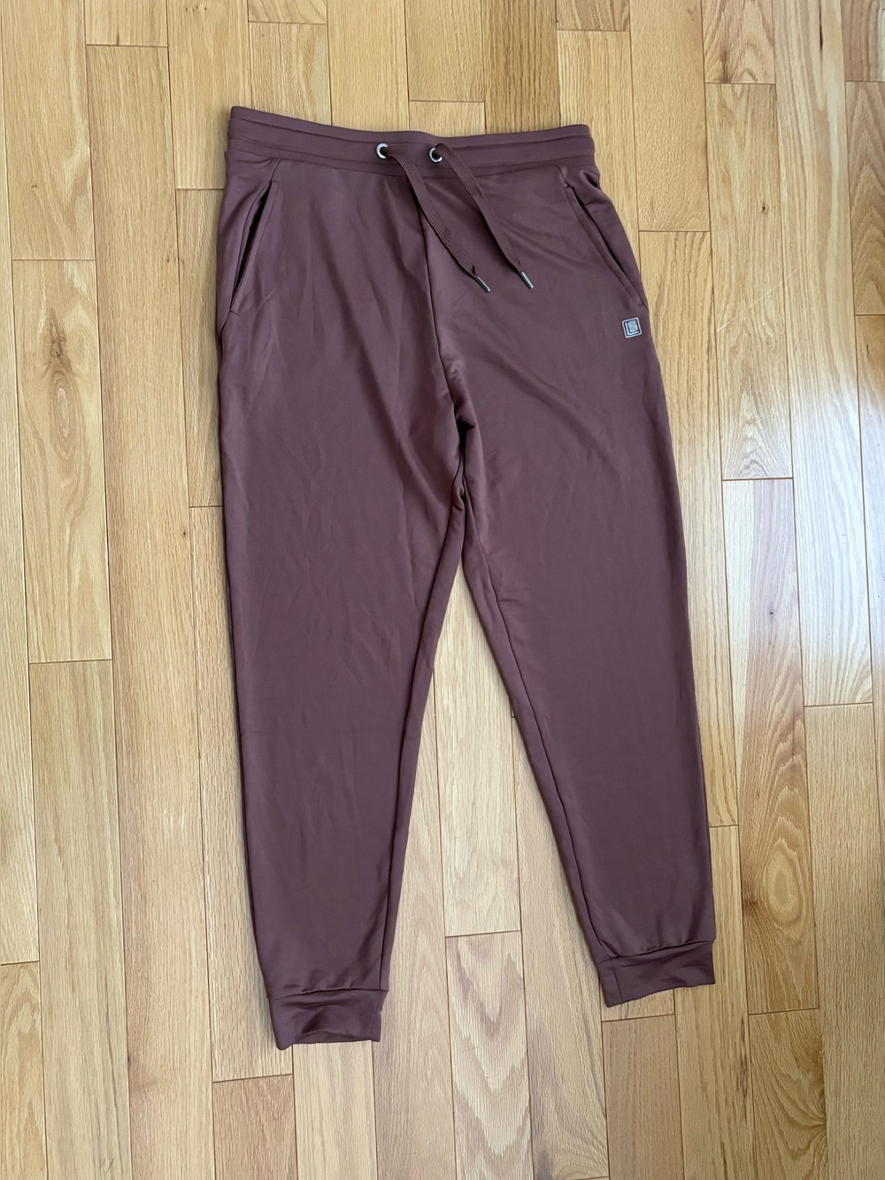 Laundry by Shelli Segal Women Pants EL Brown Joggers NWT
